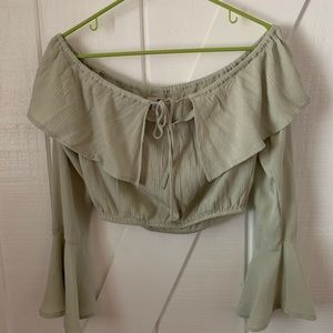 Amuse Society XS crop top